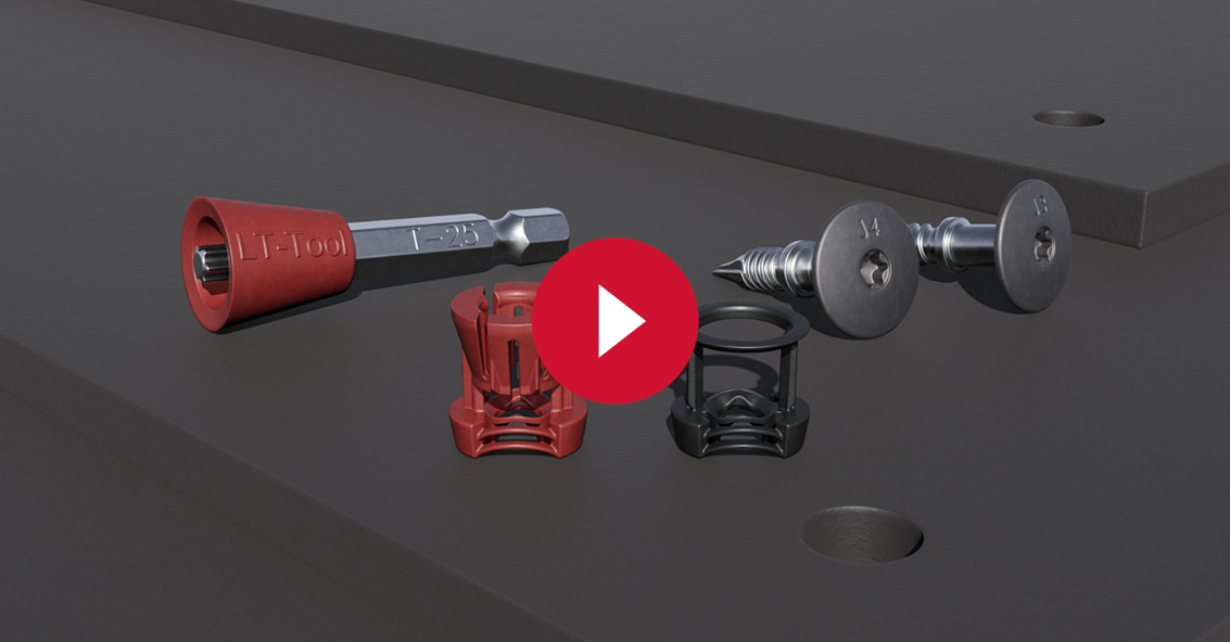 Montagevideo LT-XT-System