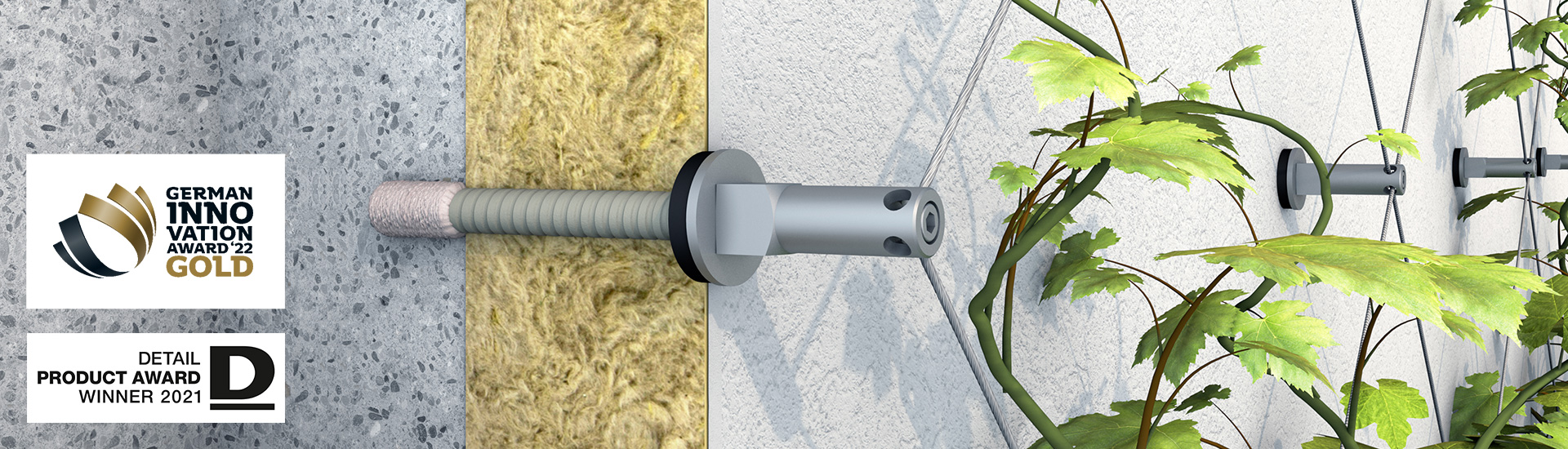 Ökologische Fassadengestaltung mit dem Iso-Bar ECO Ökologische Fassadengestaltung mit dem Iso-Bar ECO