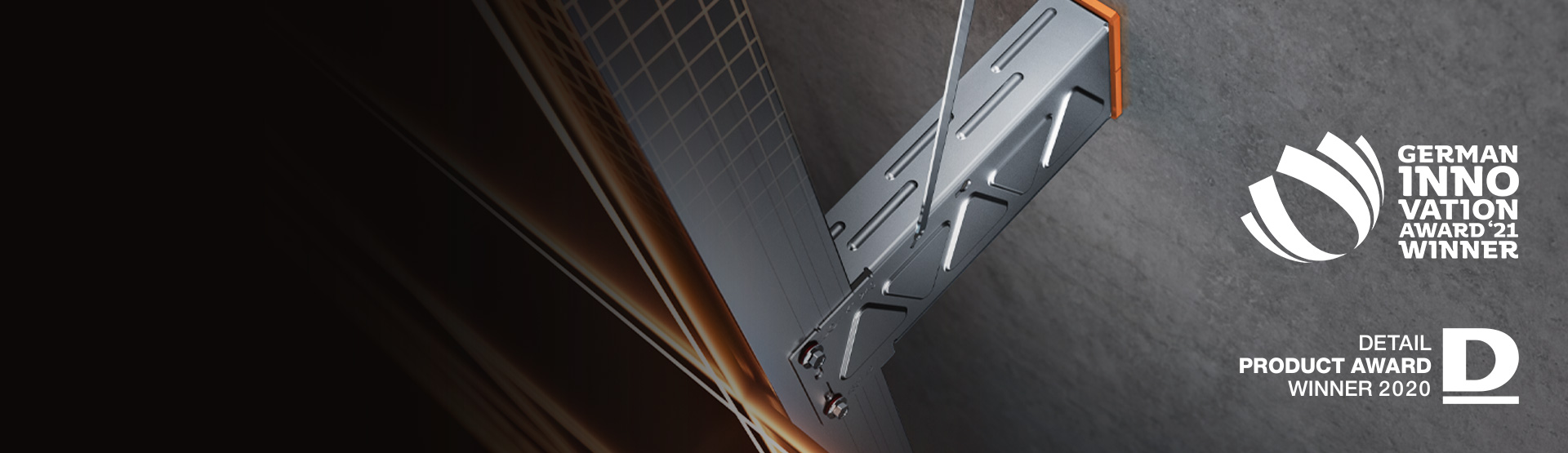 CROSSFIX® – Die Revolution im hinterlüfteten Fassadenbau CROSSFIX® – Die Revolution im hinterlüfteten Fassadenbau